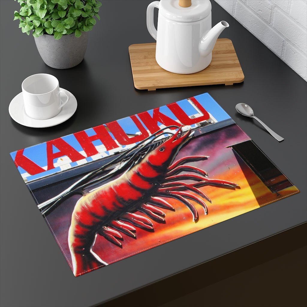 Awesome Kahuku - Placemat - Fry1Productions