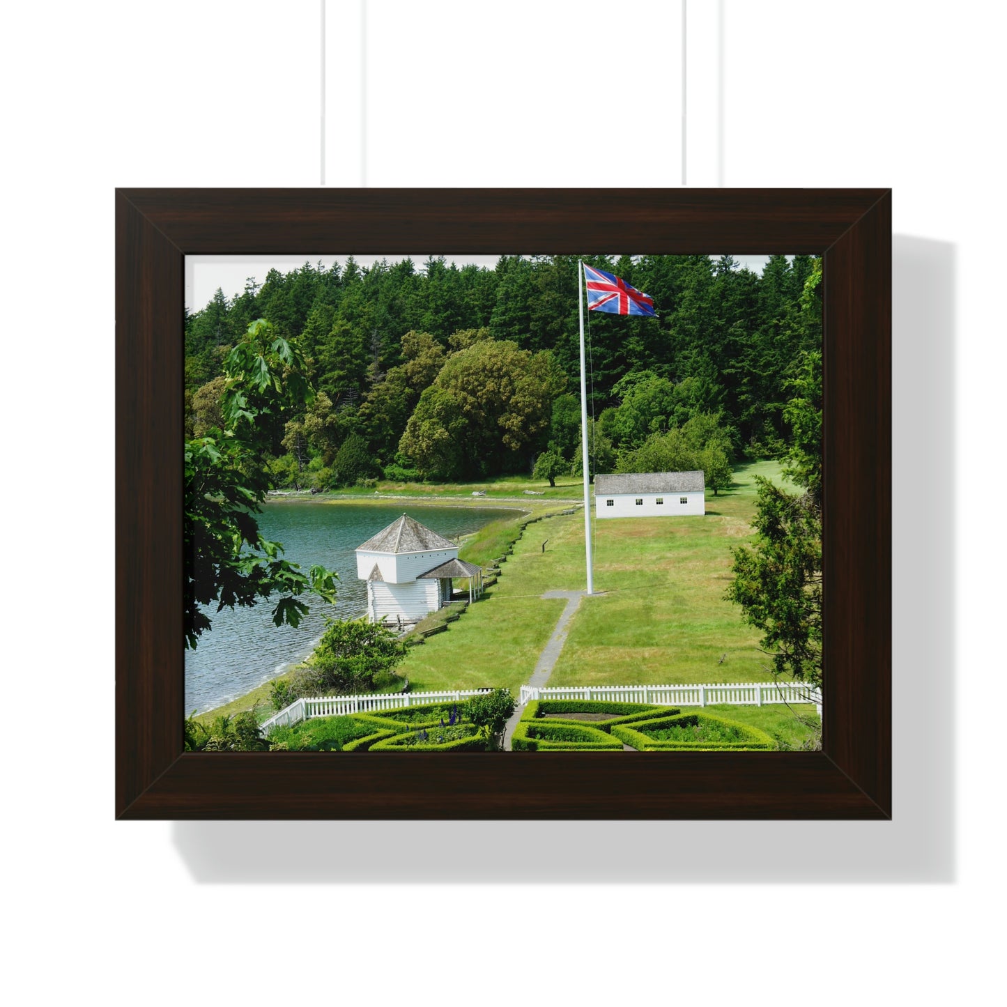 Magnificent Grandiose Views - Framed Horizontal Poster - Fry1Productions