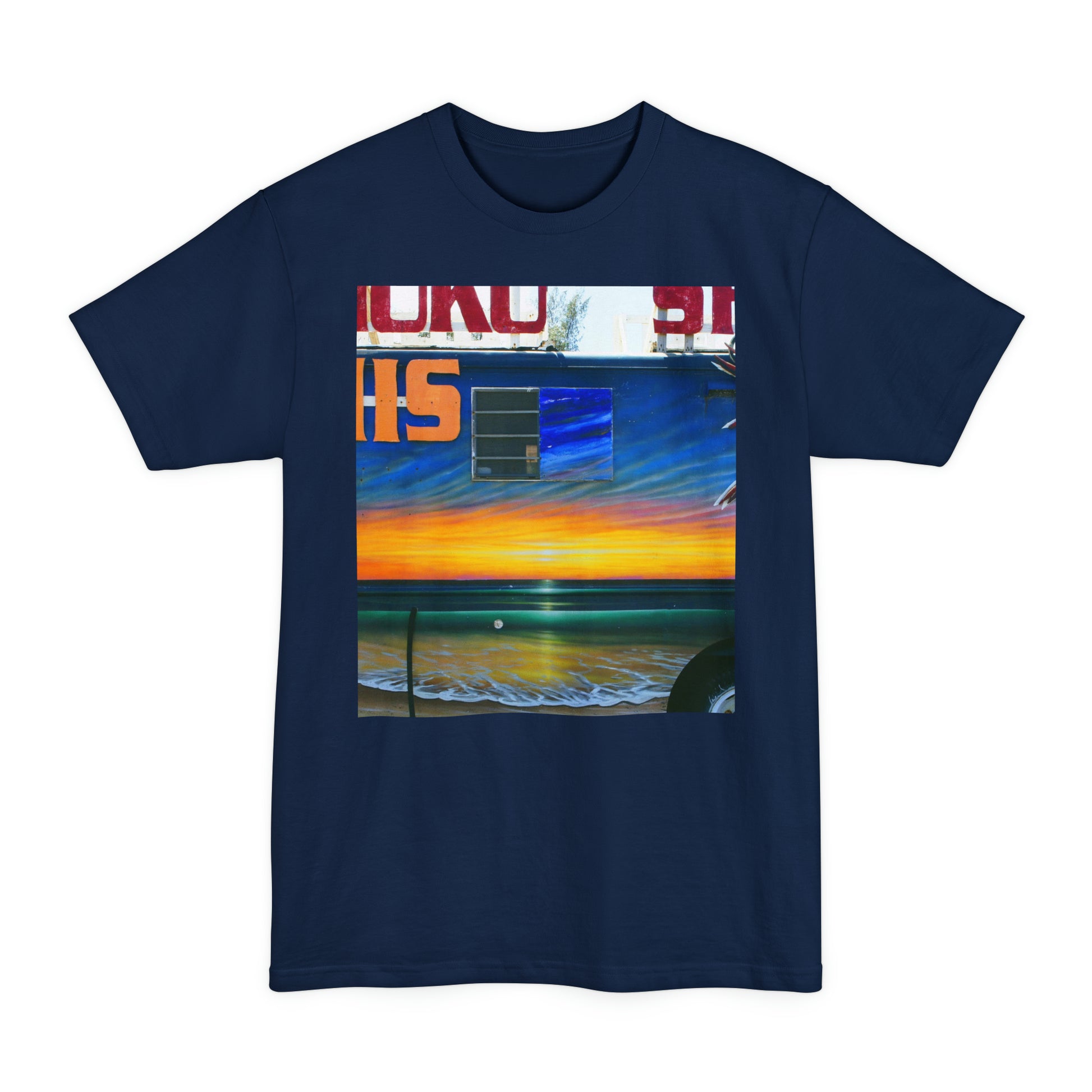 Fumis Aloha - Unisex Tall Beefy T-Shirt - Fry1Productions