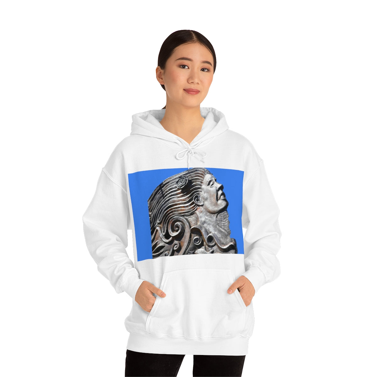 Nymph Beauty - Unisex Heavy Blend Hooded Sweatshirt - Fry1Productions