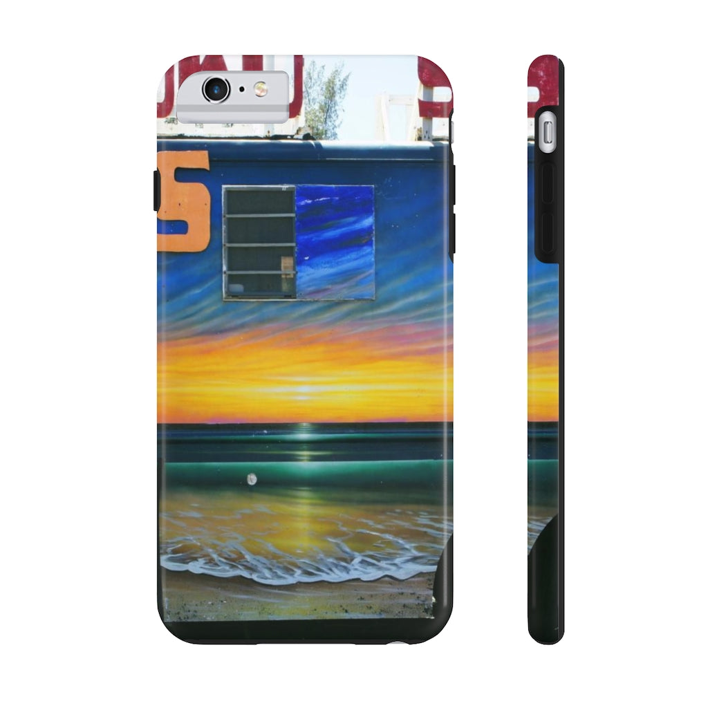 Fumis Aloha" - iPhone Tough Case - Fry1Productions