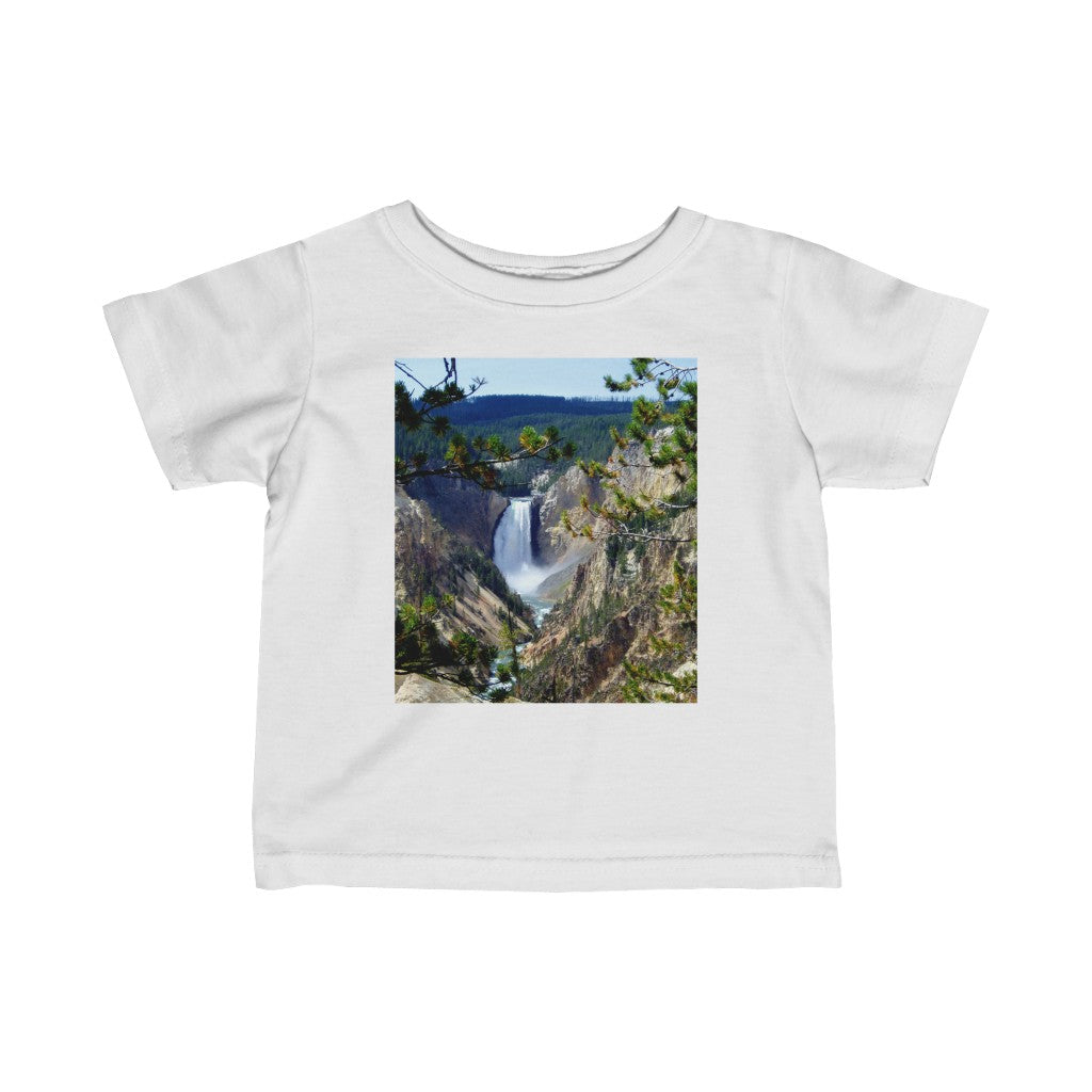 Yellowstone's Splendor - Infant Fine Jersey Tee - Fry1Productions