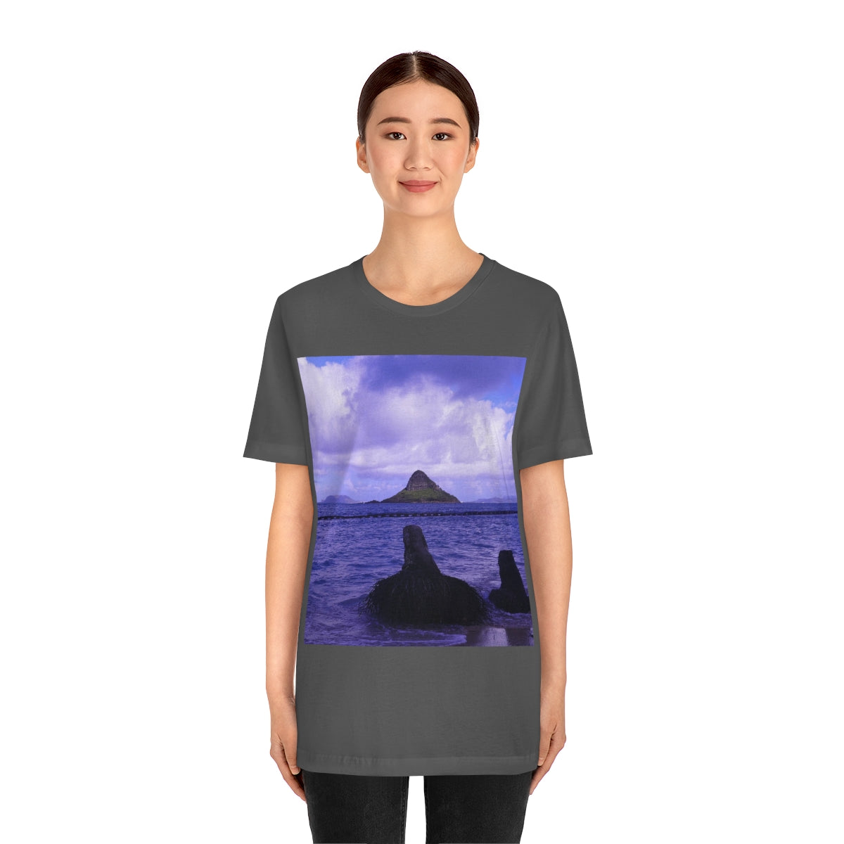 Wade To Chinaman's Hat - Unisex Jersey Short Sleeve T-Shirt - Fry1Productions