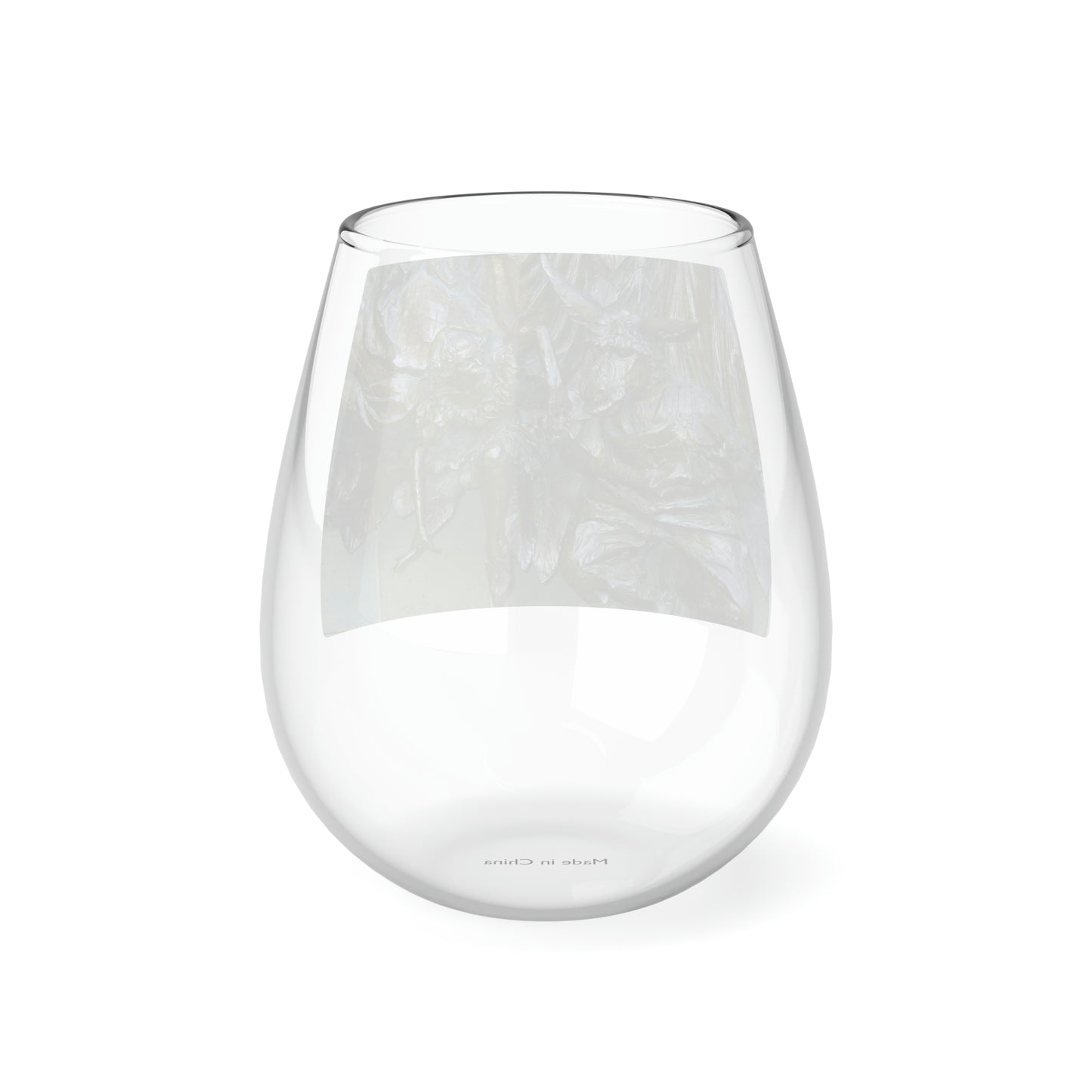Flight Love - Stemless Wine Glass, 11.75 oz - Fry1Productions
