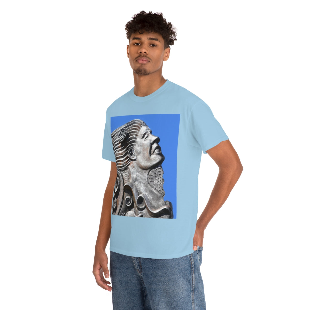 Nymph Beauty - Unisex Heavy Cotton Tee - Fry1Productions