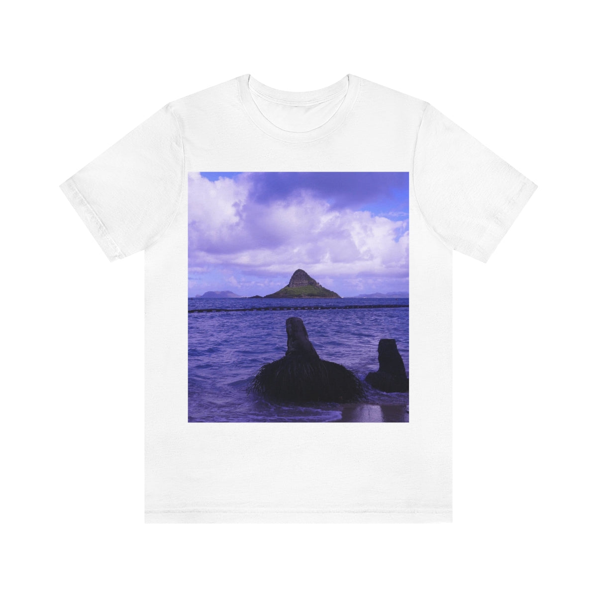 Wade To Chinaman's Hat - Unisex Jersey Short Sleeve T-Shirt - Fry1Productions