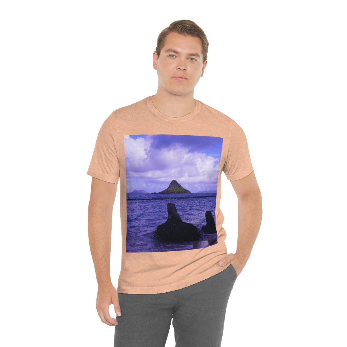 Wade To Chinaman's Hat - Unisex Jersey Short Sleeve T-Shirt - Fry1Productions