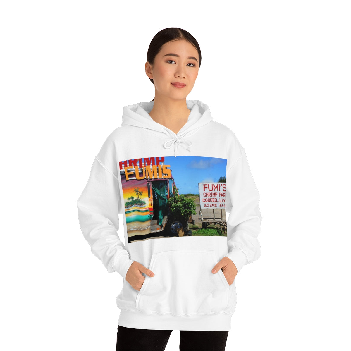 Kaulana Delights - Unisex Heavy Blend Hooded Sweatshirt - Fry1Productions