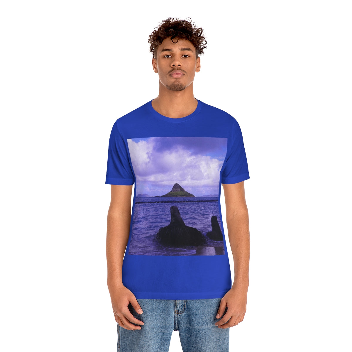 Wade To Chinaman's Hat - Unisex Jersey Short Sleeve T-Shirt - Fry1Productions