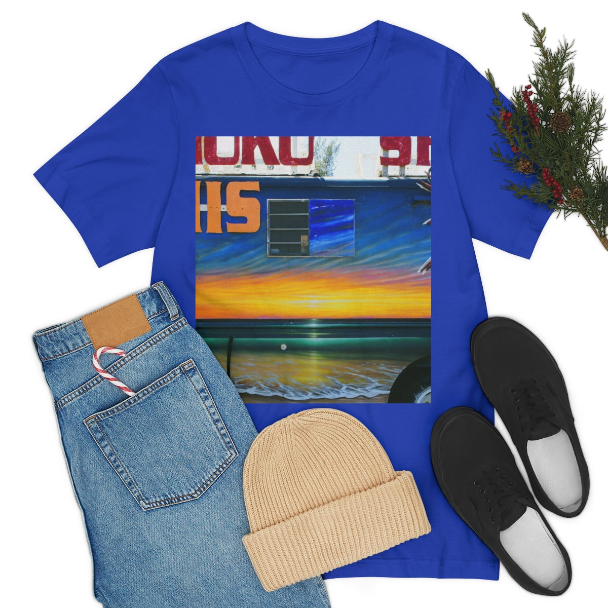 Fumis Aloha - Unisex Jersey Short Sleeve T-Shirt - Fry1Productions
