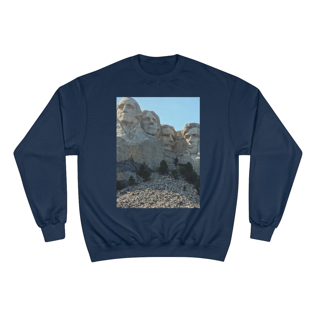 History Remembered Forever - Champion Sweatshirt - Fry1Productions