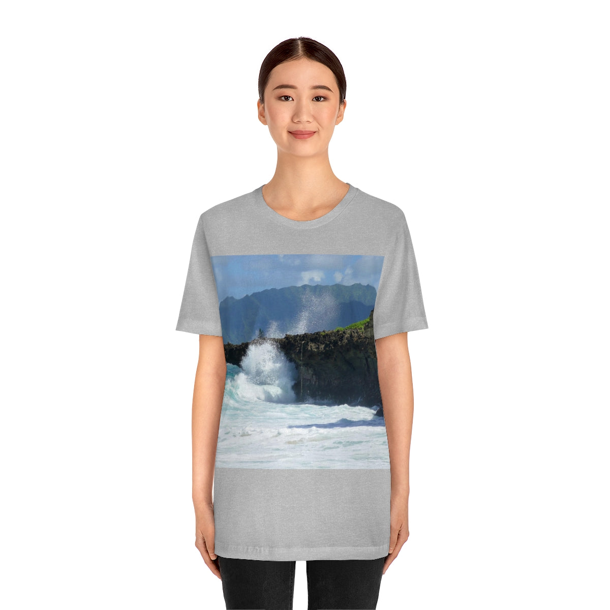Rockin Surfer's Rope - Unisex Jersey Short Sleeve T-Shirt - Fry1Productions