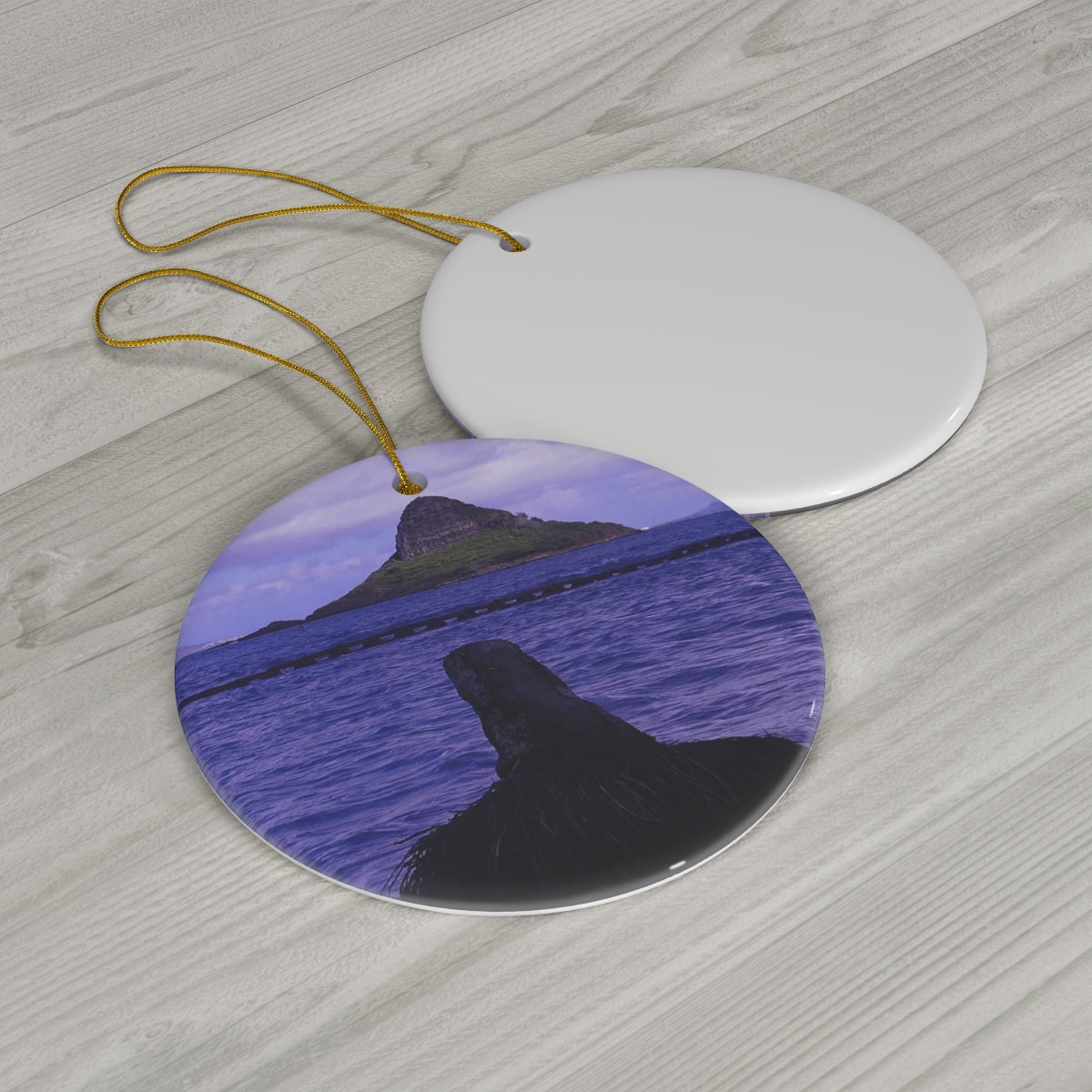 Wade To Chinaman's Hat - Ceramic Ornaments - Fry1Productions