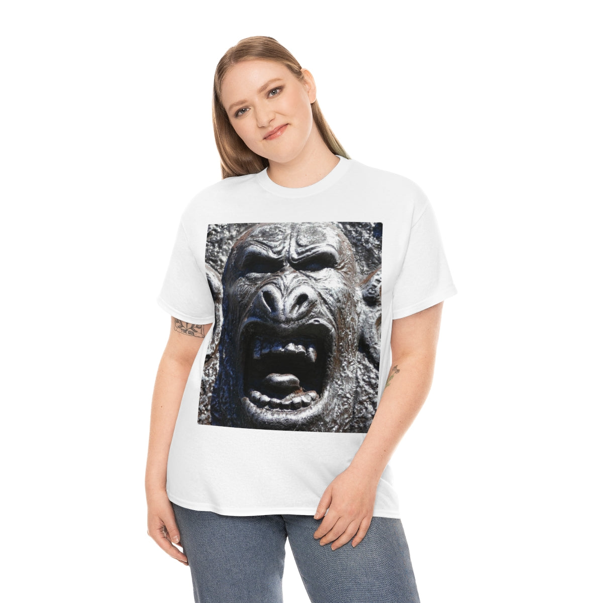 Frenzy Scream - Unisex Heavy Cotton Tee - Fry1Productions