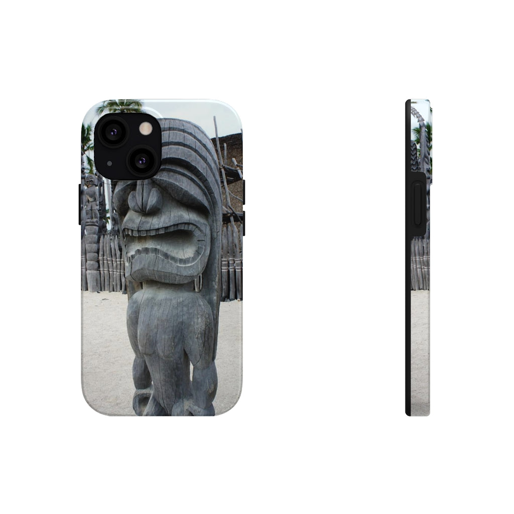 "Fierce Guardian" - iPhone Tough Case - Fry1Productions