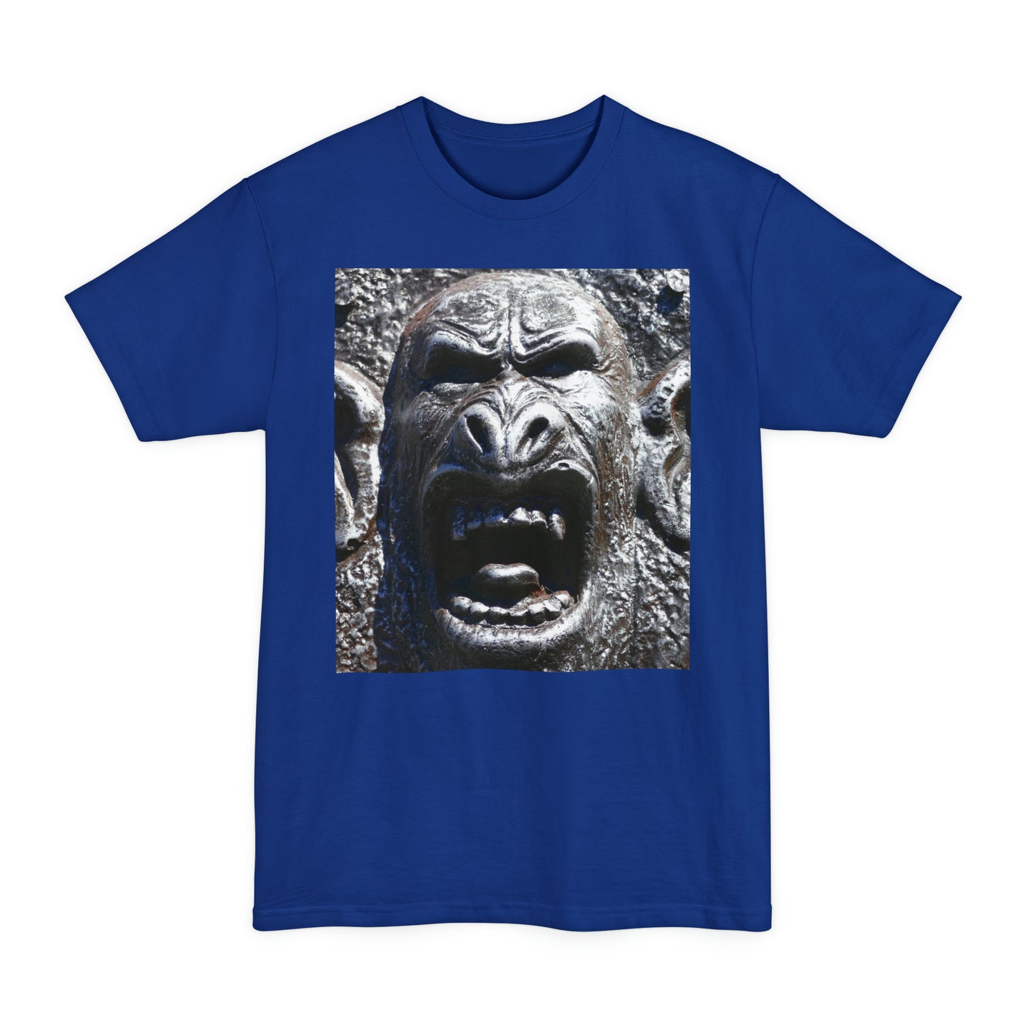 Frenzy Scream - Unisex Tall Beefy T-Shirt - Fry1Productions