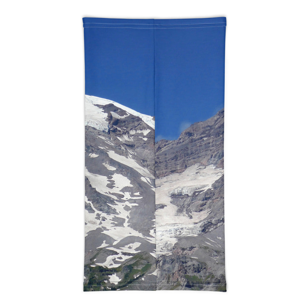 "Majestic Mt. Rainier" - Neck Gaiter - Fry1Productions