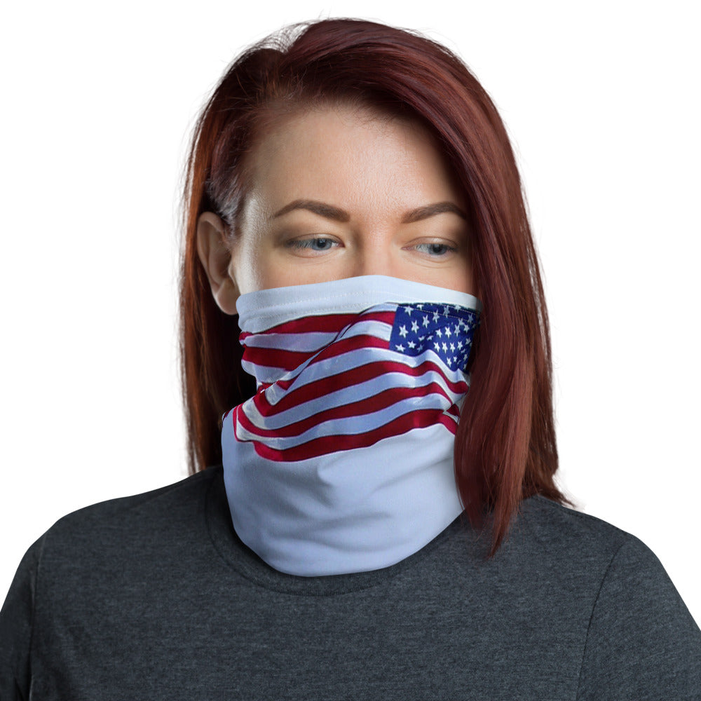"In Solemn Remembrance" - Neck Gaiter - Fry1Productions