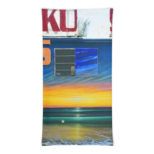 "Fumis Aloha" - Neck Gaiter - Fry1Productions