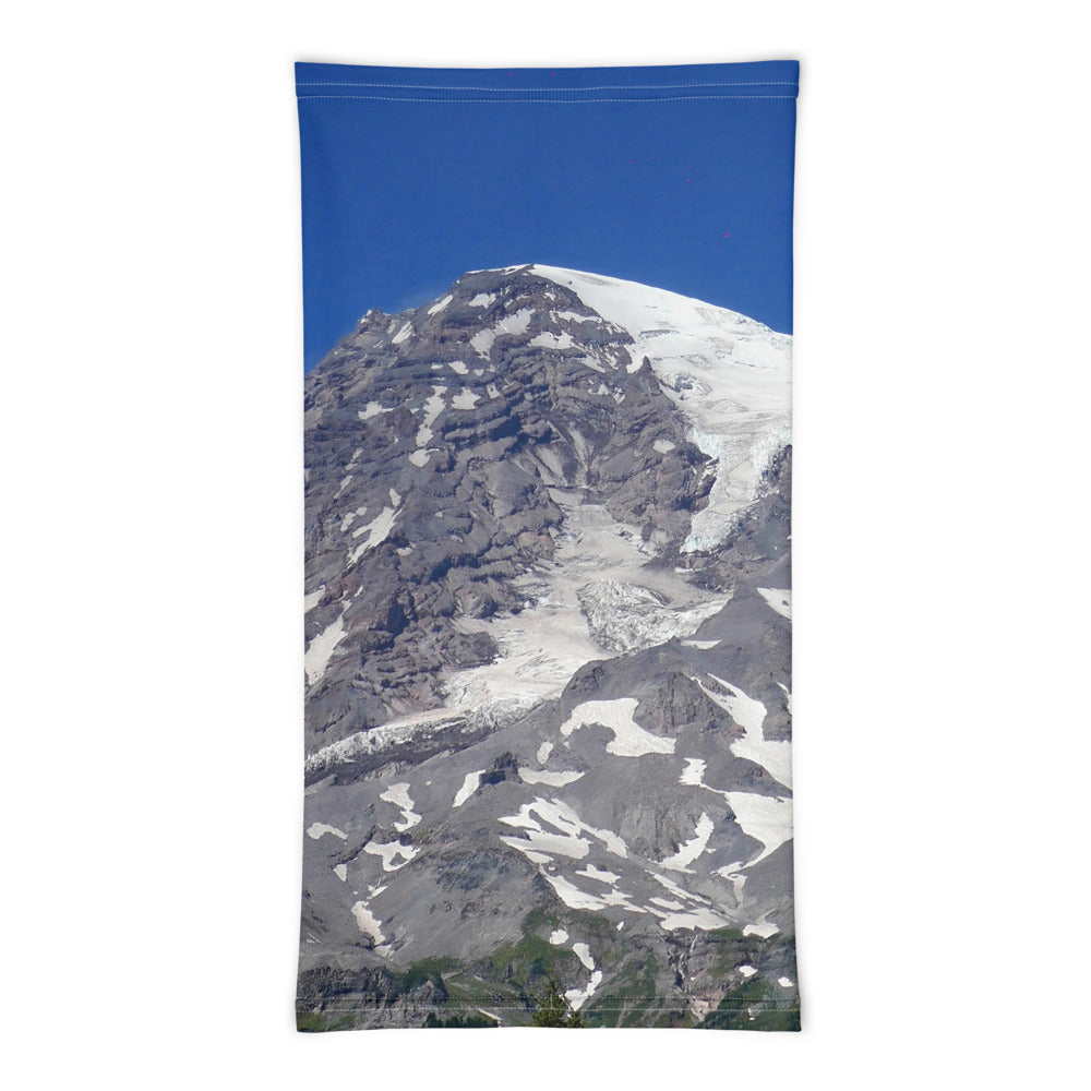 "Majestic Mt. Rainier" - Neck Gaiter - Fry1Productions