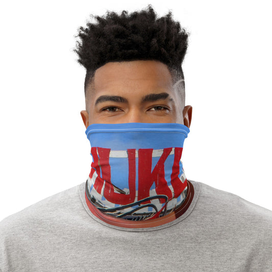 "Awesome Kahuku" - Neck Gaiter - Fry1Productions