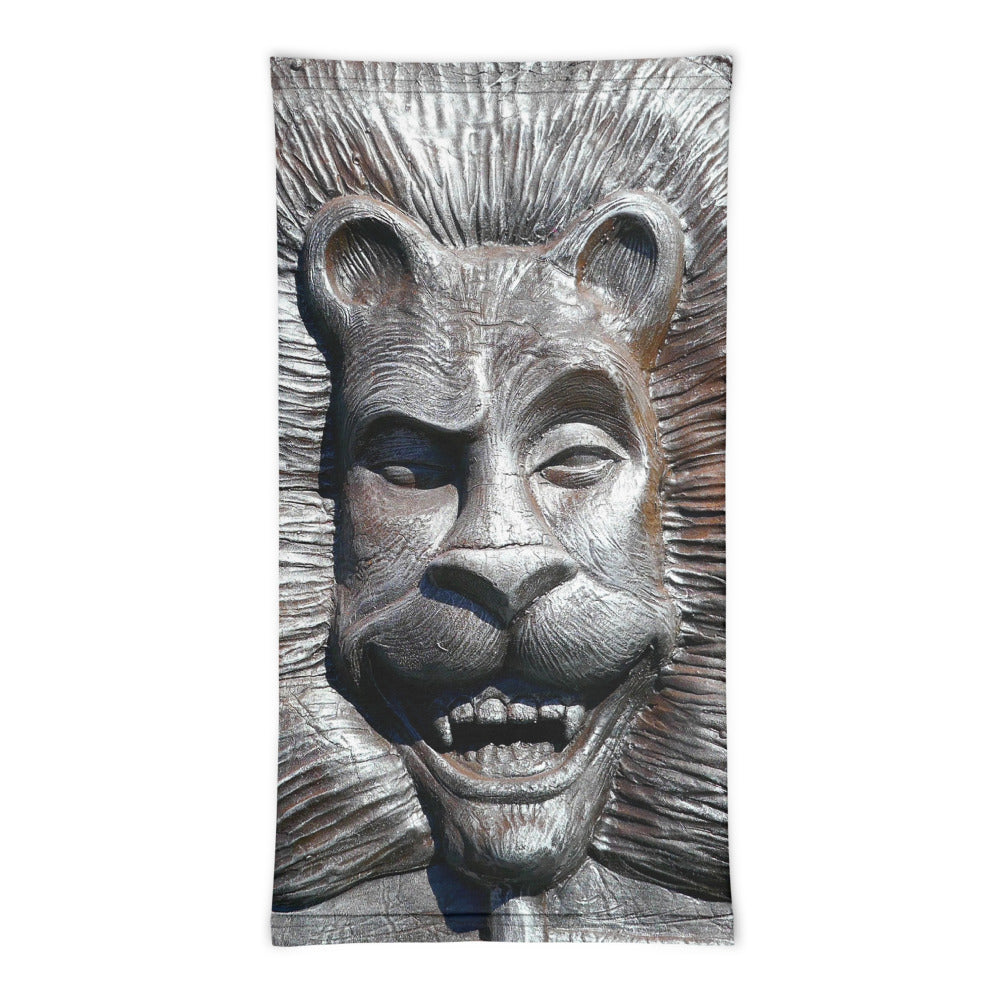 "Lion's Friends Forever" - Neck Gaiter - Fry1Productions