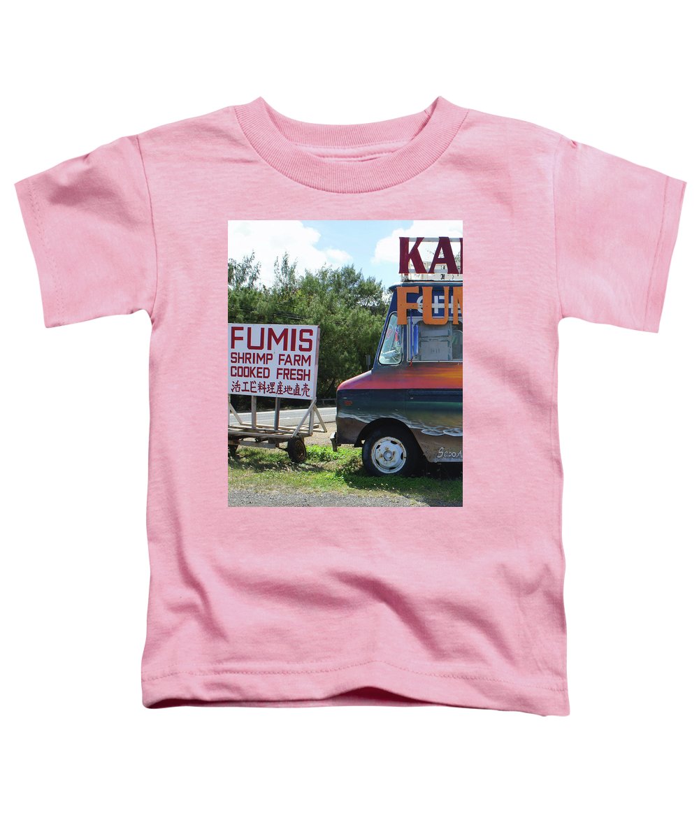 Aloha Keanu - Toddler T-Shirt - Fry1Productions