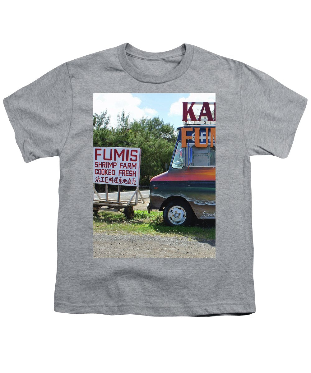 Aloha Keanu - Youth T-Shirt - Fry1Productions