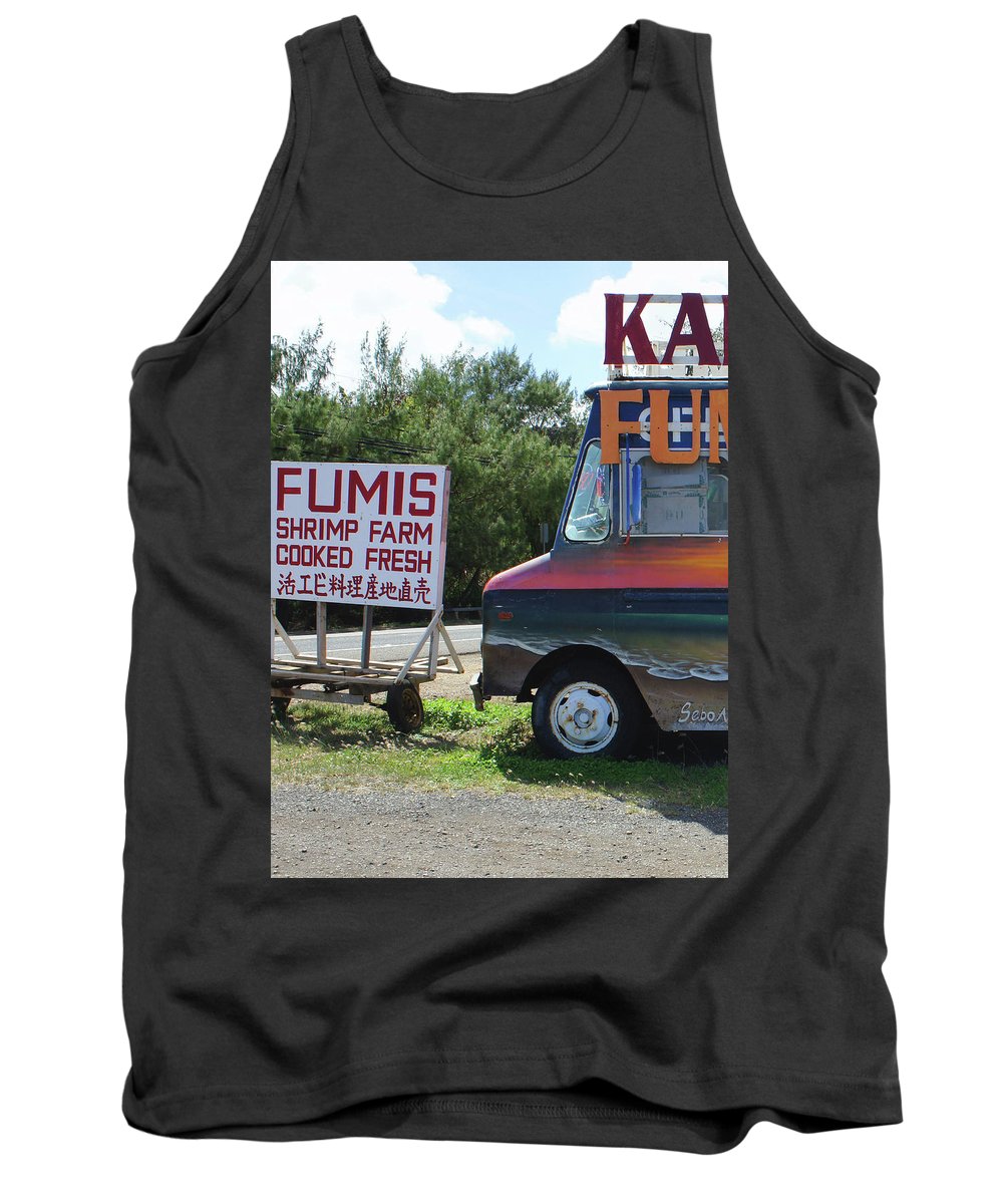 "Aloha Keanu" - Tank Top - Fry1Productions