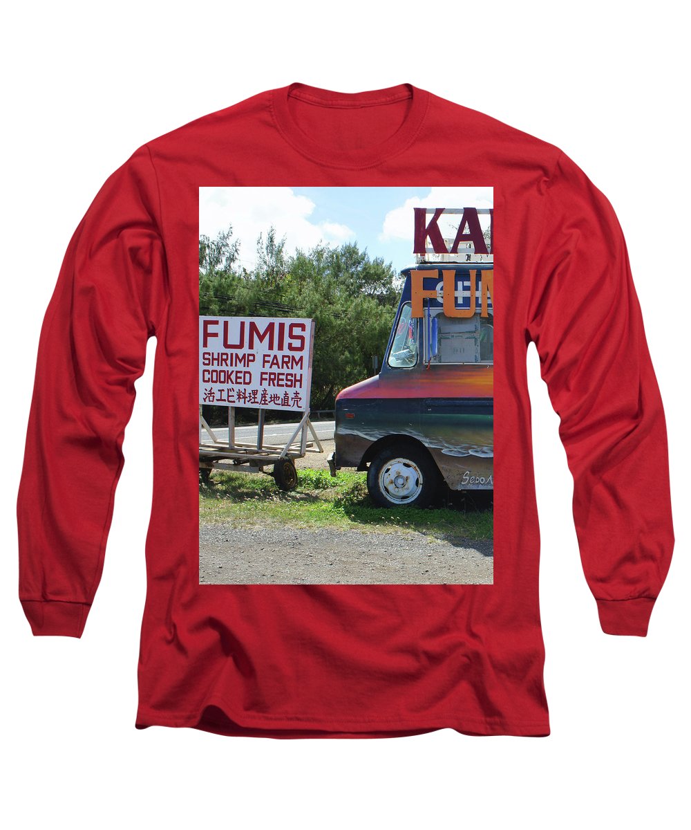 Aloha Keanu - Long Sleeve T-Shirt - Fry1Productions