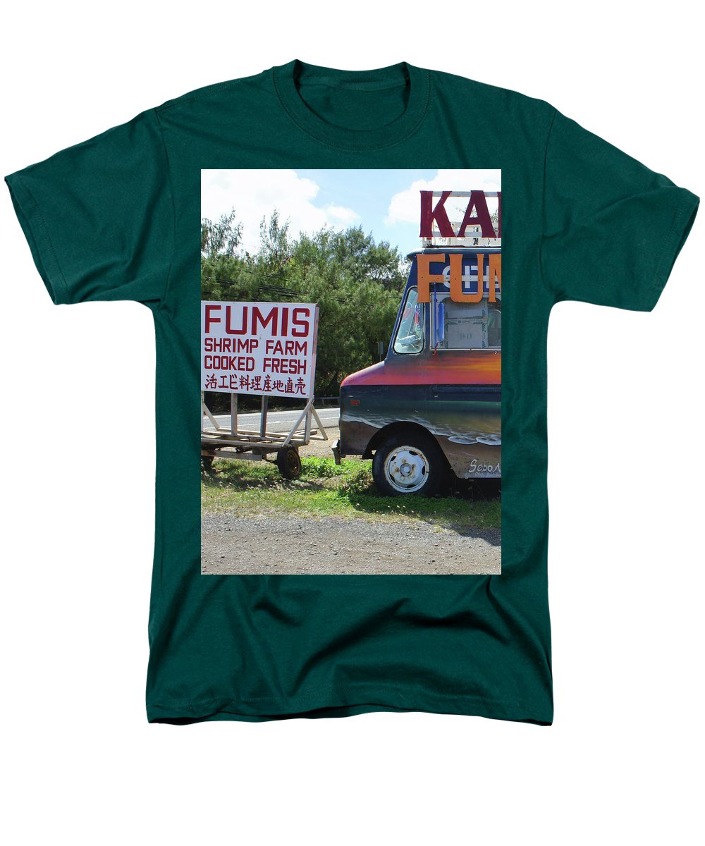 Aloha Keanu - Men's T-Shirt  (Regular Fit) - Fry1Productions