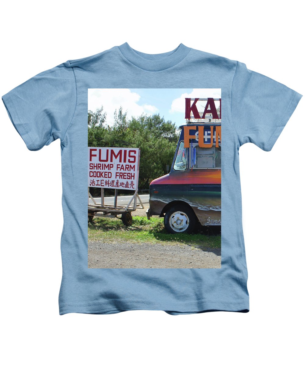 "Aloha Keanu" - Kids T-Shirt - Fry1Productions