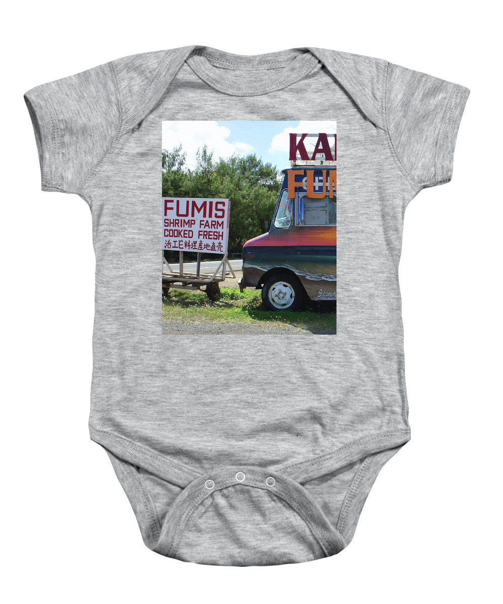 "Aloha Keanu" - Baby Onesie