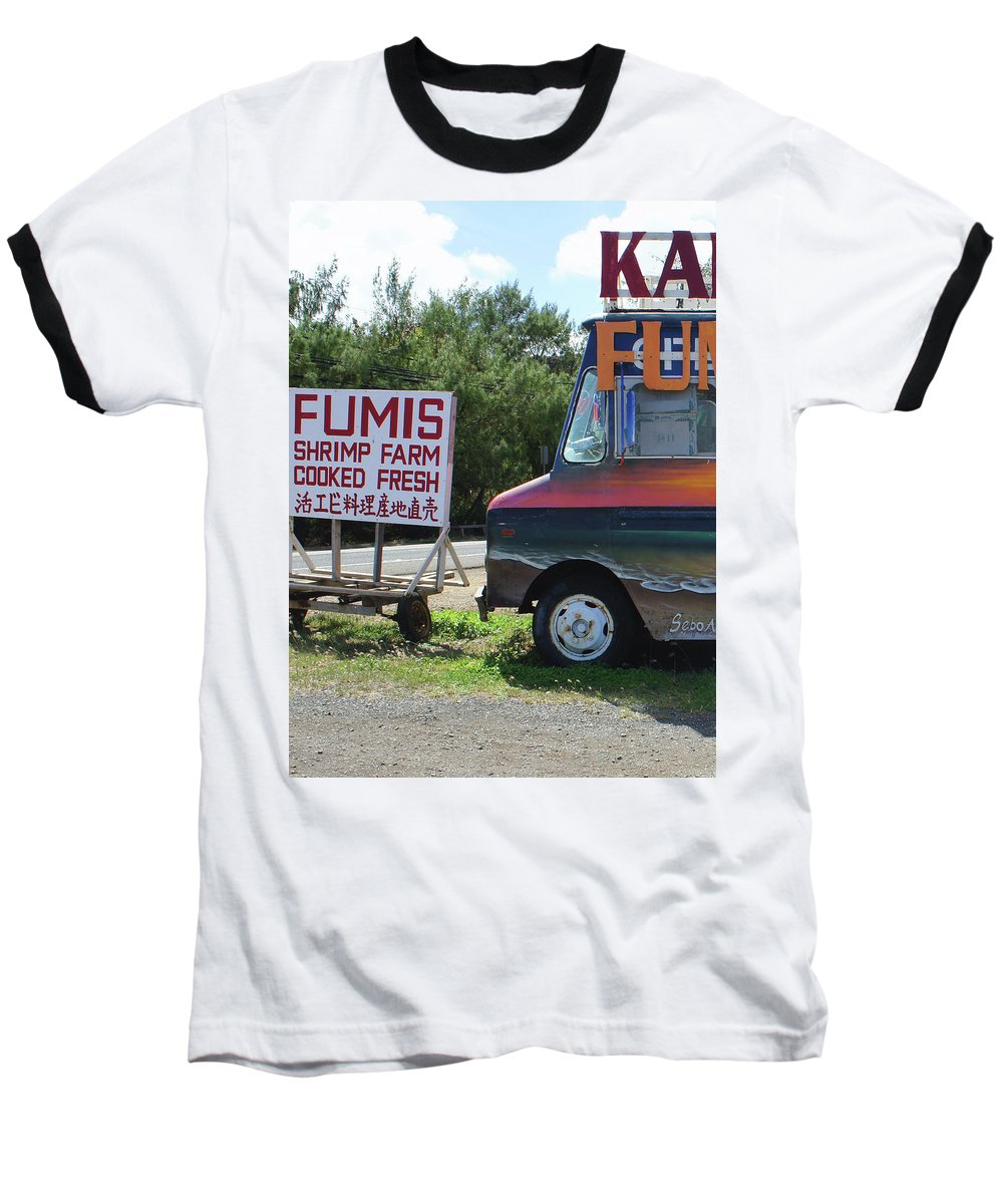 Aloha Keanu - Baseball T-Shirt - Fry1Productions