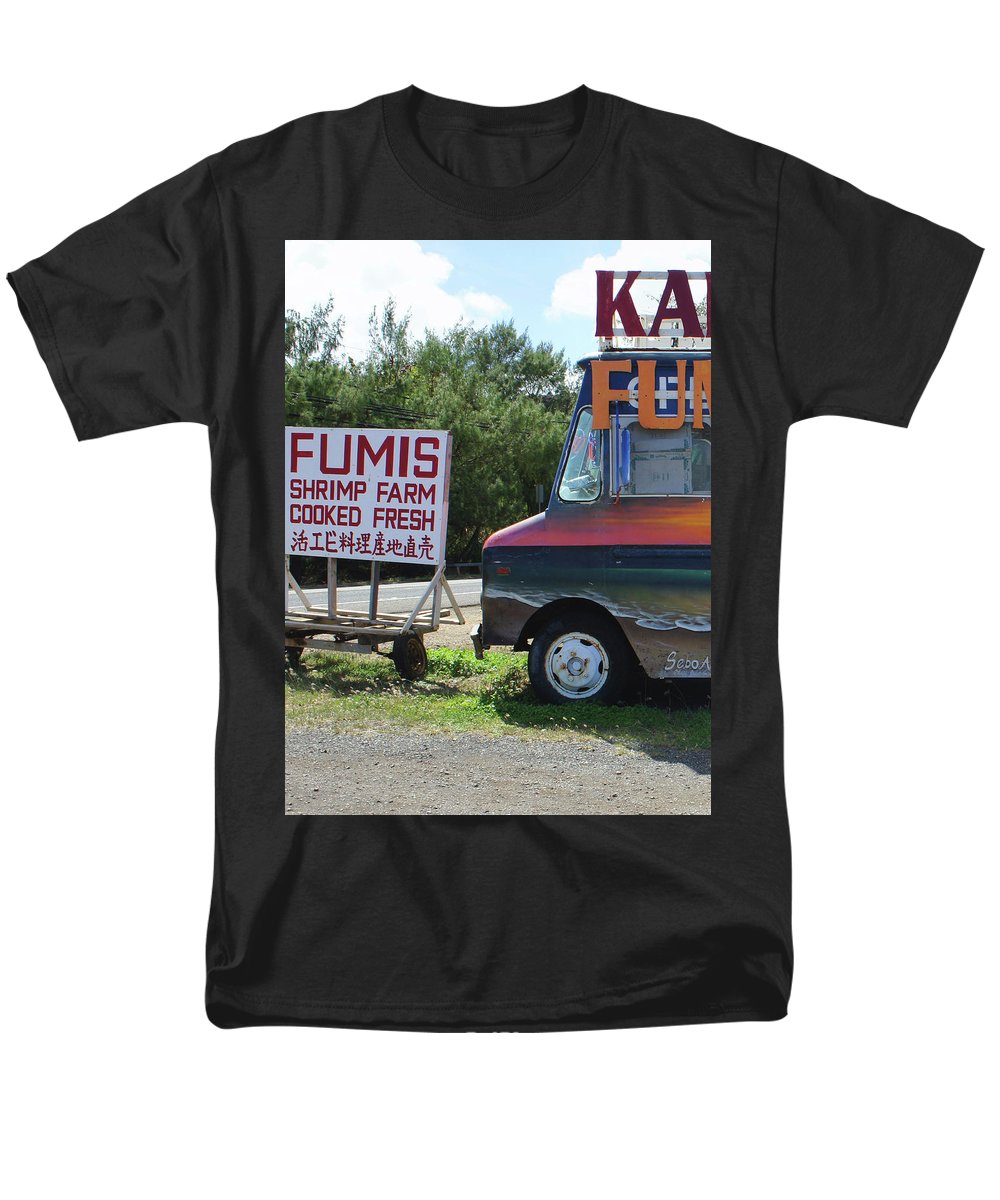 Aloha Keanu - Men's T-Shirt  (Regular Fit) - Fry1Productions