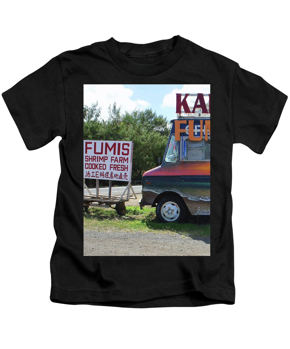 "Aloha Keanu" - Kids T-Shirt - Fry1Productions