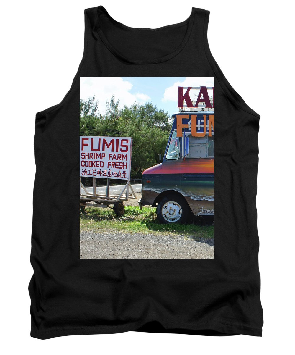 "Aloha Keanu" - Tank Top - Fry1Productions