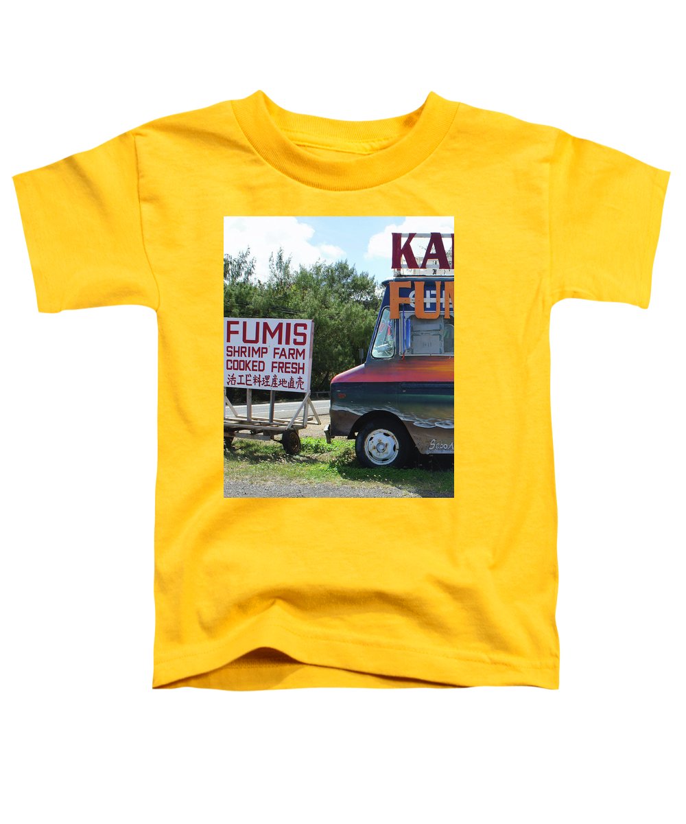 Aloha Keanu - Toddler T-Shirt - Fry1Productions