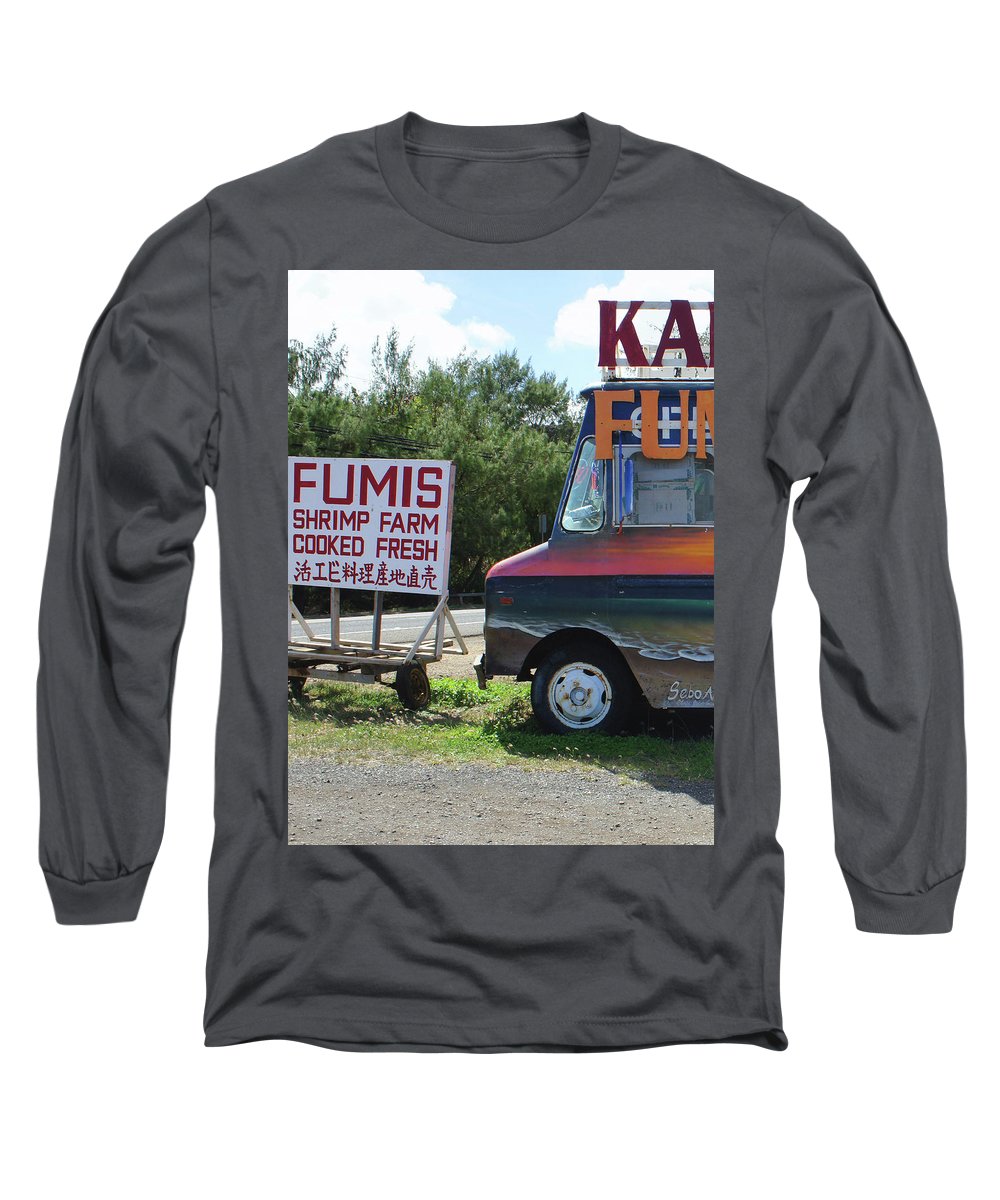 Aloha Keanu - Long Sleeve T-Shirt - Fry1Productions