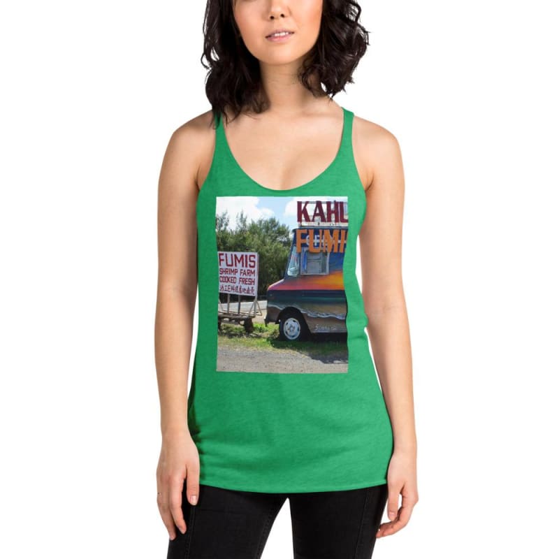 Aloha Keanu - Women's Racerback Tank Top - Fry1Productions