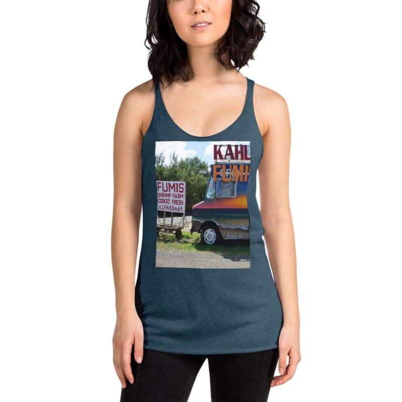 Aloha Keanu - Women's Racerback Tank Top - Fry1Productions