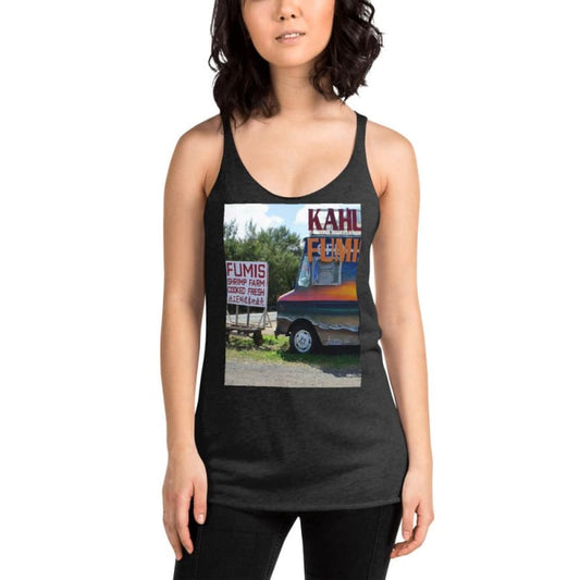 Aloha Keanu - Women's Racerback Tank Top - Fry1Productions