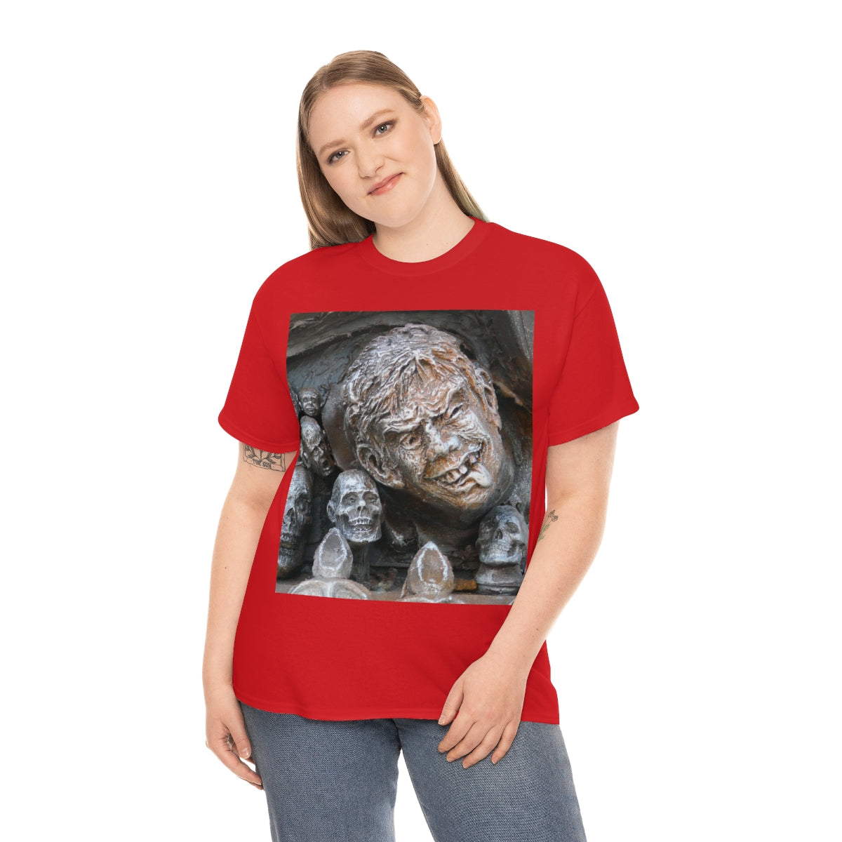 Waiting for the King - Unisex Heavy Cotton Tee - Fry1Productions