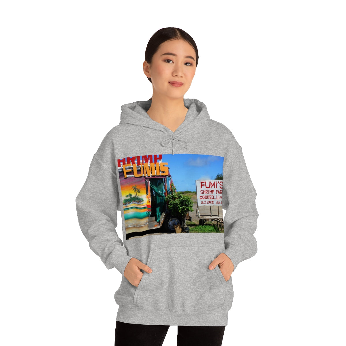 Kaulana Delights - Unisex Heavy Blend Hooded Sweatshirt - Fry1Productions