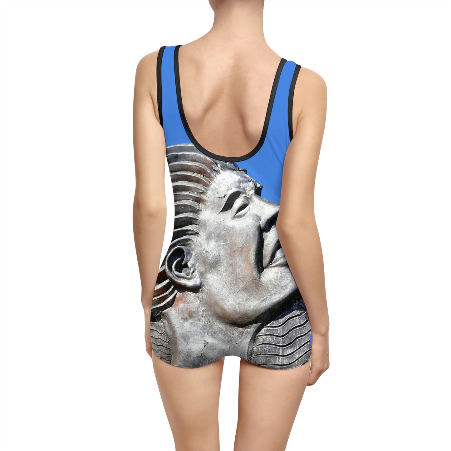 Nymph Beauty - Women's Vintage Swimsuit - Fry1Productions