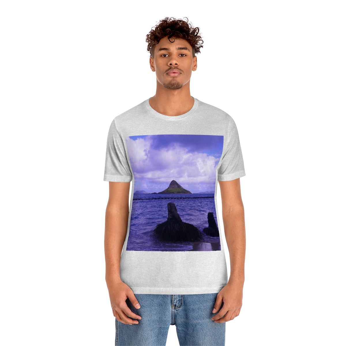 Wade To Chinaman's Hat - Unisex Jersey Short Sleeve T-Shirt - Fry1Productions