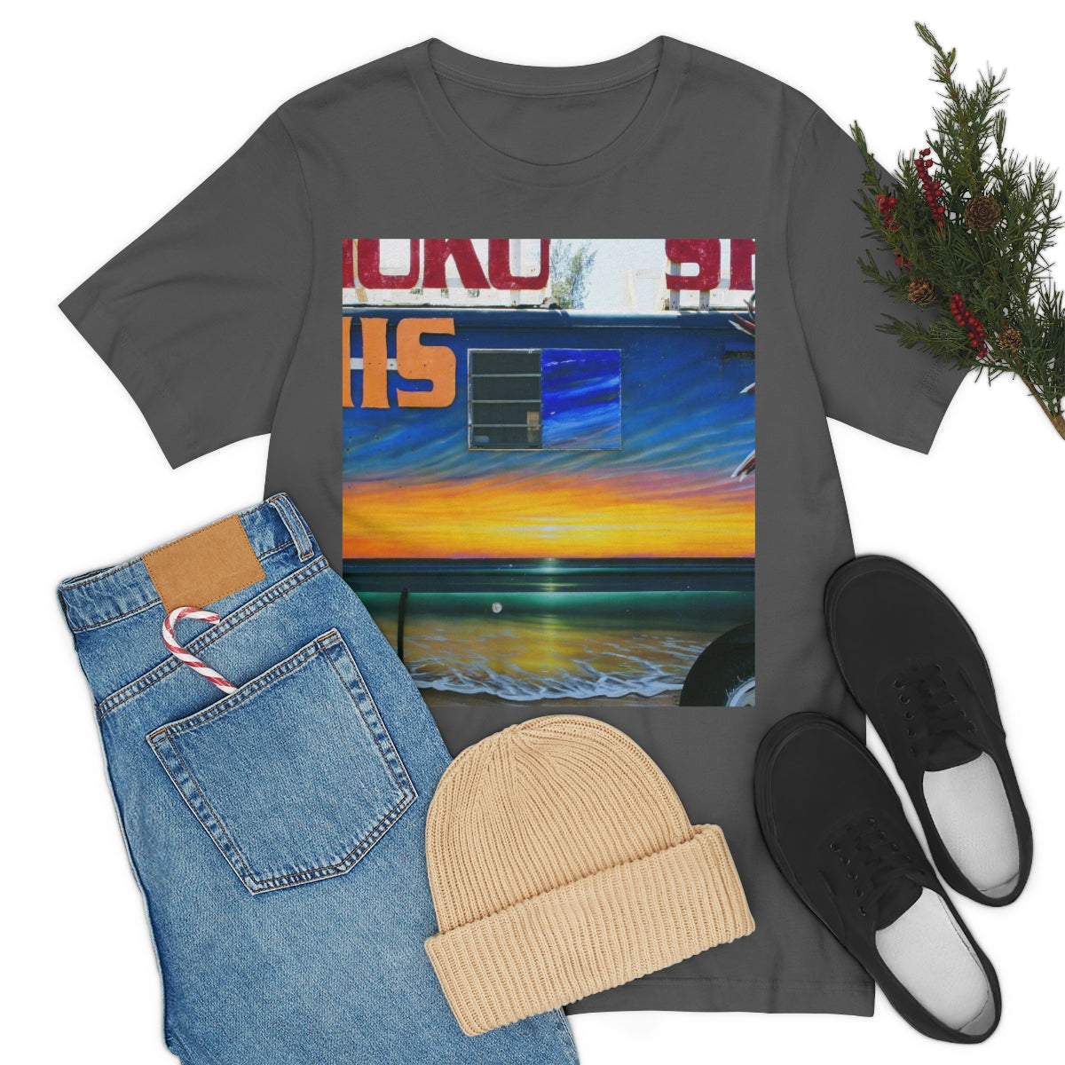 Fumis Aloha - Unisex Jersey Short Sleeve T-Shirt - Fry1Productions