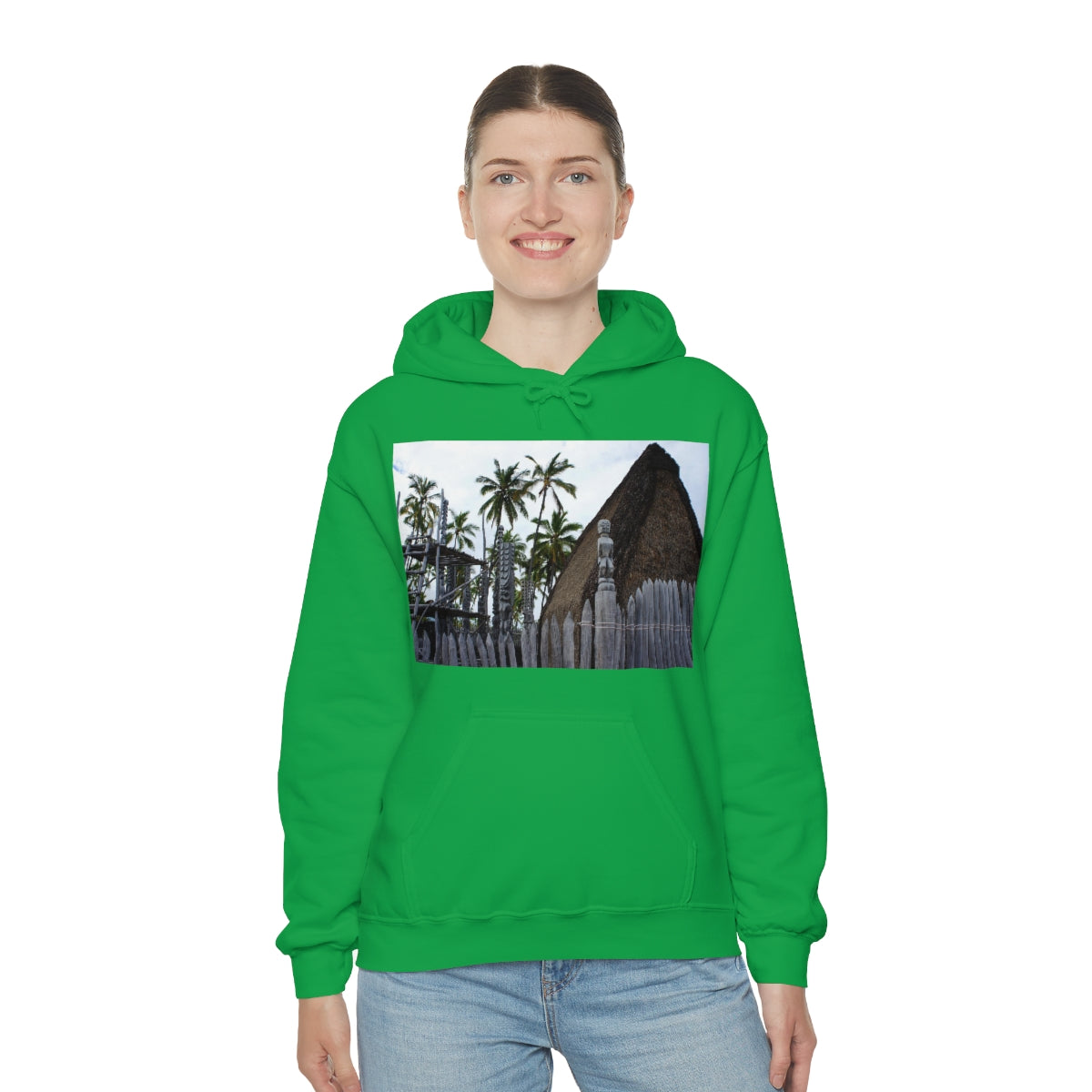 Precious Sanctuary - Unisex Heavy Blend Hooded Sweatshirt - Fry1Productions