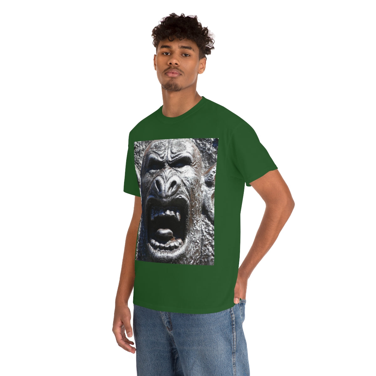 Frenzy Scream - Unisex Heavy Cotton Tee - Fry1Productions