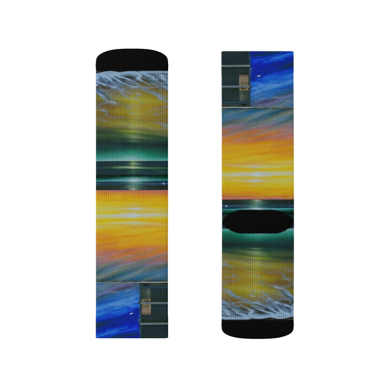 Fumis Aloha - All-Over Print Socks - Fry1Productions